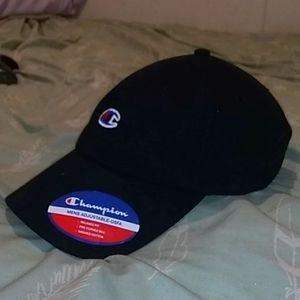 Champion strap back